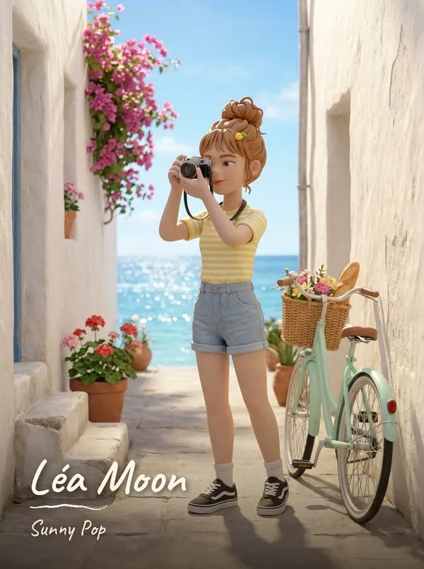 Léa Moon — Sunny Pop